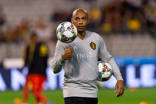 Henry chia tay ĐT Bỉ để trở lại dẫn dắt AS Monaco Henry