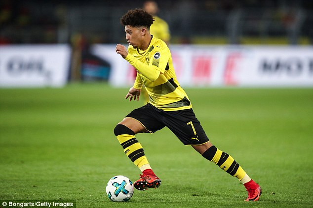 Cú đúp của Sancho cũng không thể giúp Dortmund chiến thắng Sancho