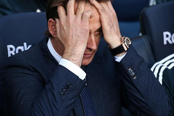Julen Lopetegui cuối cùng cũng bị Real Madrid sa thải Lopetegui