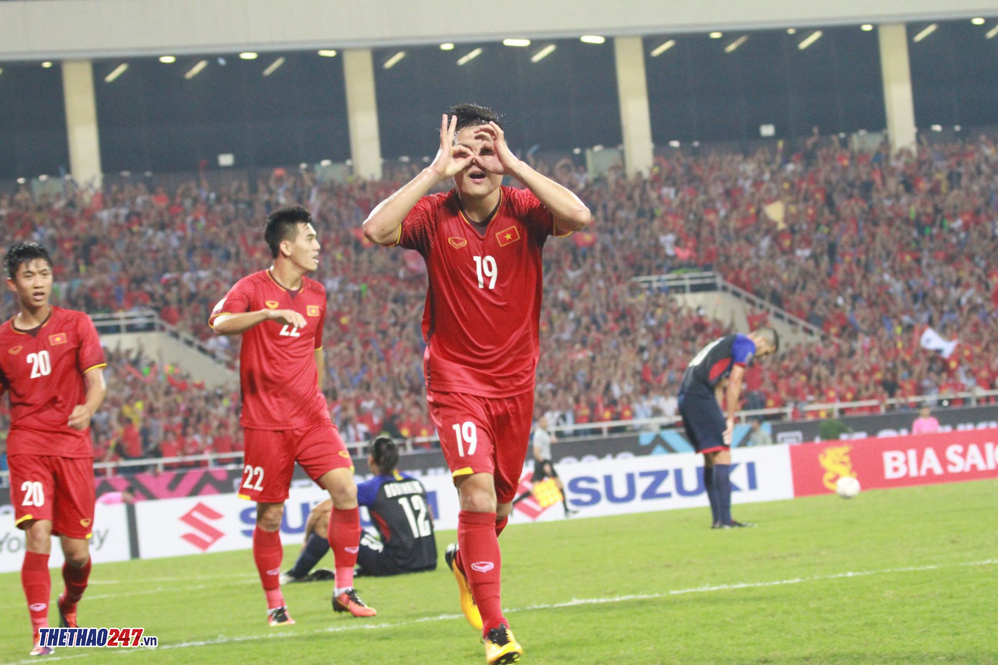 Quang Hải chính là Cầu thủ xuất sắc nhất AFF Cup 2018 (Ảnh: Ngọc Bảo) Quang Hải