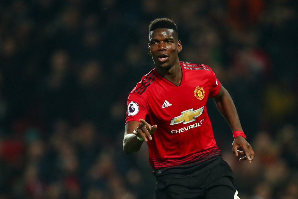 Pogba đang có phong độ rất cao dưới thời HLV Solskjaer Pogba