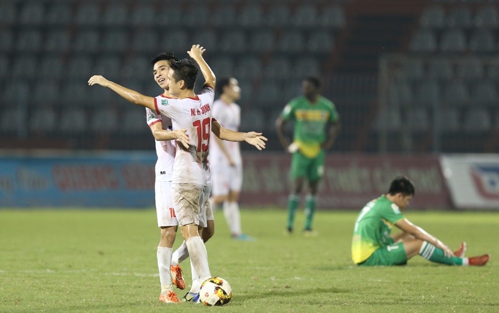 Niềm vui trụ hạng của Nam Định liệu có thể kéo dài đến V-League 2019? Nam Đnhj