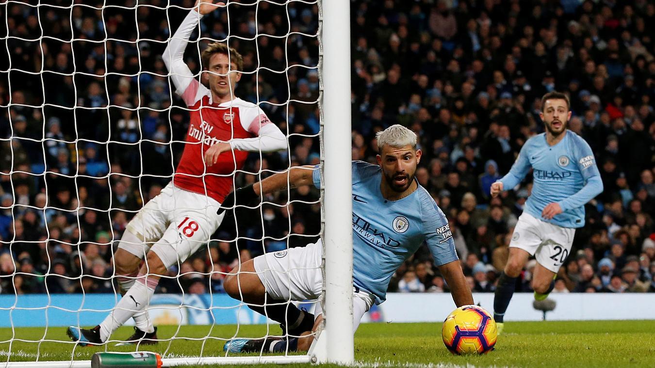 Arsenal đã chịu thua tâm phục khẩu phục trước Man City Man City