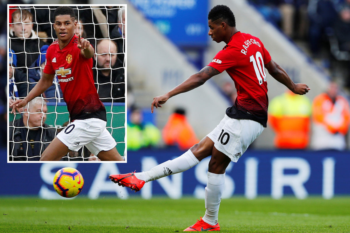 Rashford đã có bàn thắng đánh dấu lần thứ 100 ra sân tại giải Ngoại hạng Anh Rashford
