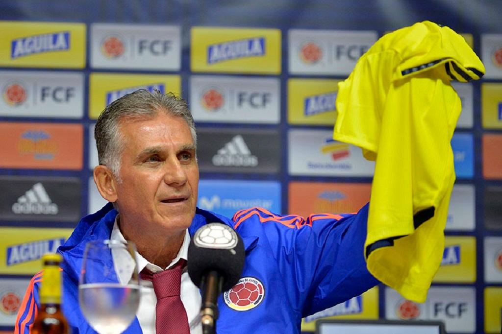 HLV Carlos Queiroz chính thức trở thành HLV trưởng ĐT Colombia Queiroz