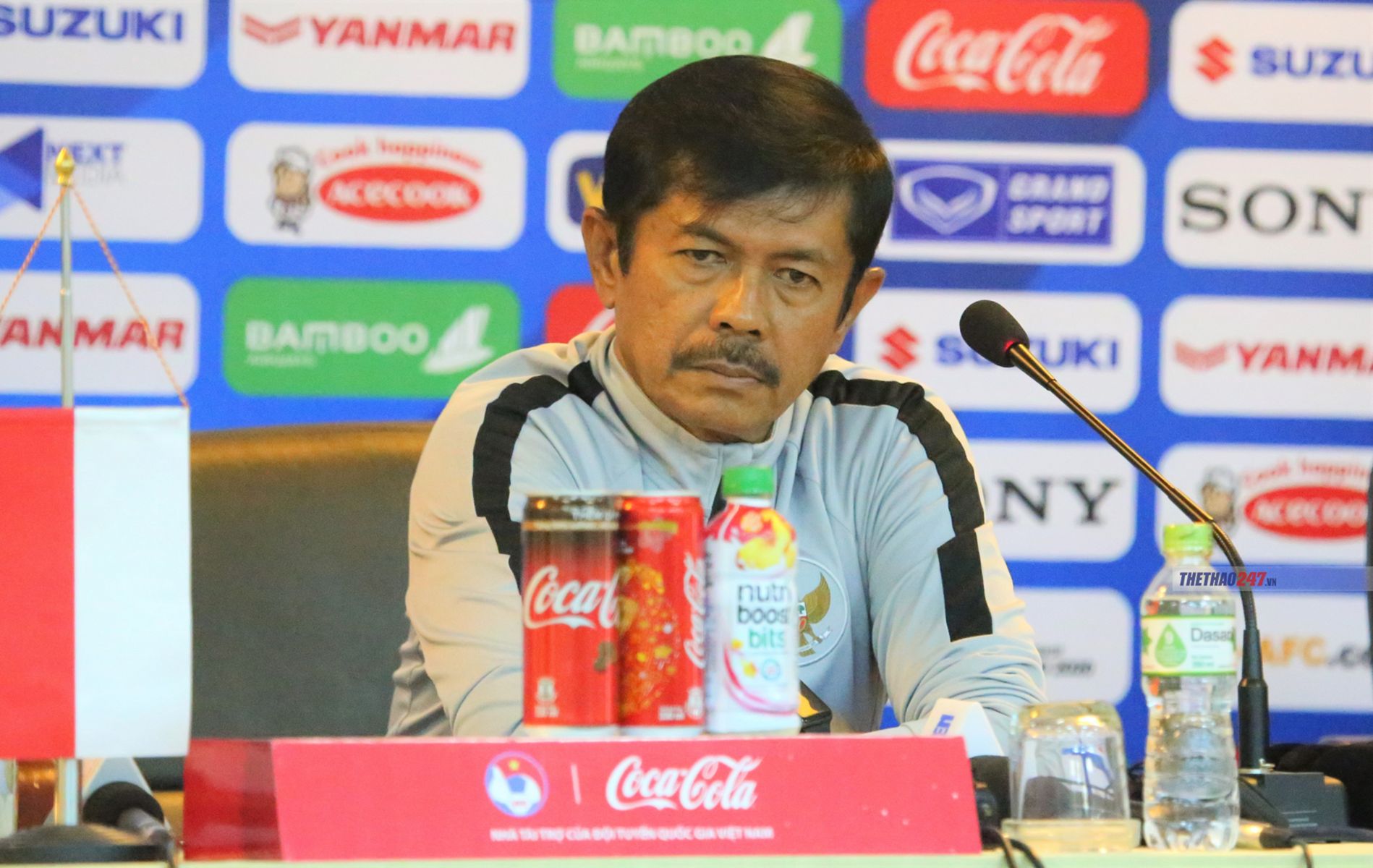 HLV trưởng ĐT U23 Indonesia: Indra Sjafri U23 Indo