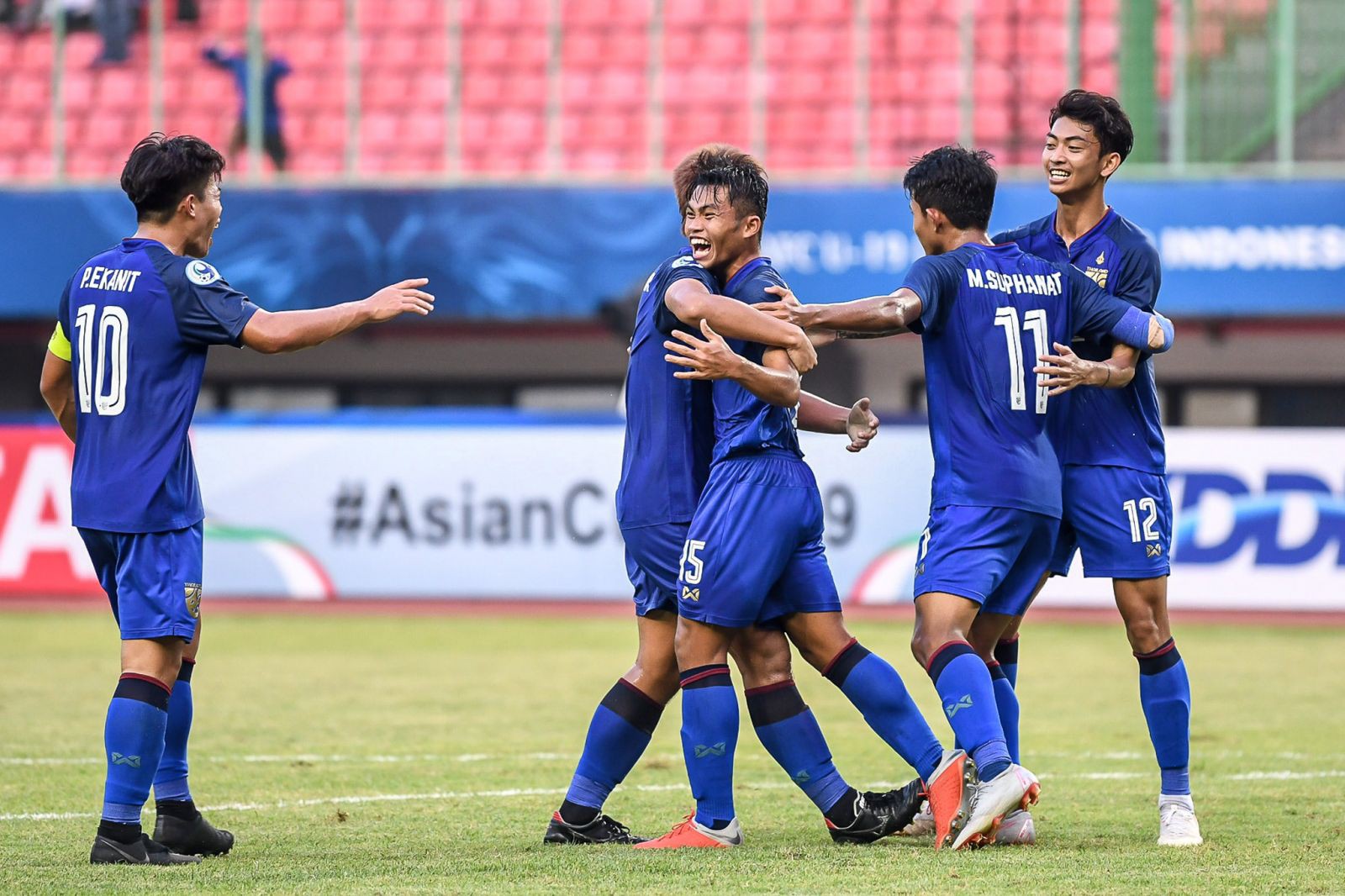 U19 Thái Lan có khởi đầu thuận lợi ở giải U19 Quốc tế 2019 U19 Thái Lan