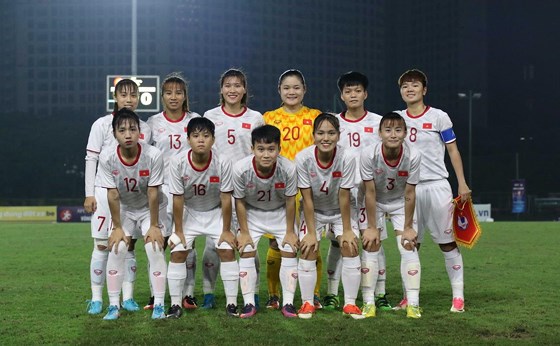 Thể Thao 247 sẽ trực tiếp các trận đấu của U19 nữ Việt Nam U19 nữ Việt Nam