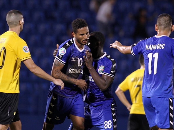 Siêu phẩm của Wander Luiz đã đưa Bình Dương vượt qua vòng bảng AFC Cup 2019 Wander Luiz