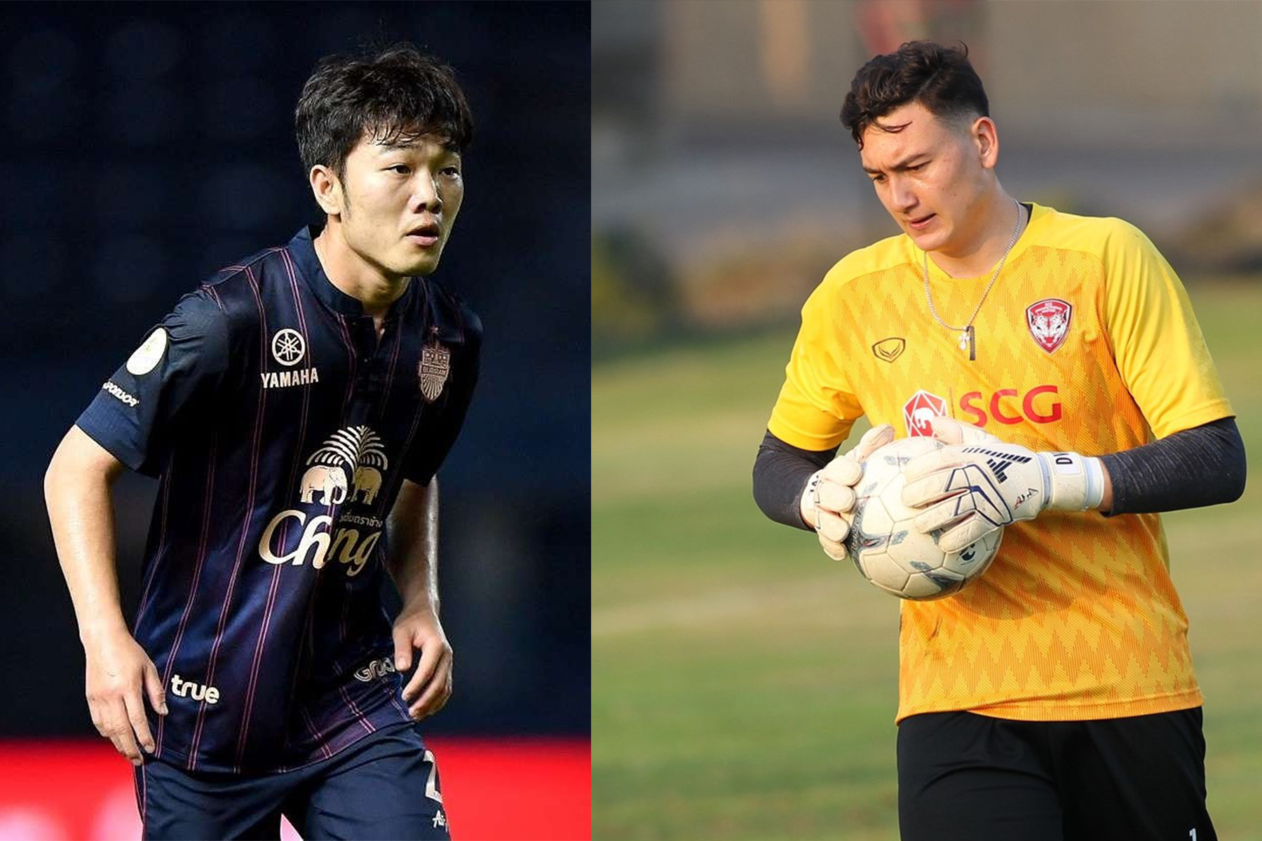Xuân Trường và Buriram đã đánh bại Muangthong của Văn Lâm với tỉ số tối thiểu Xuân Trường