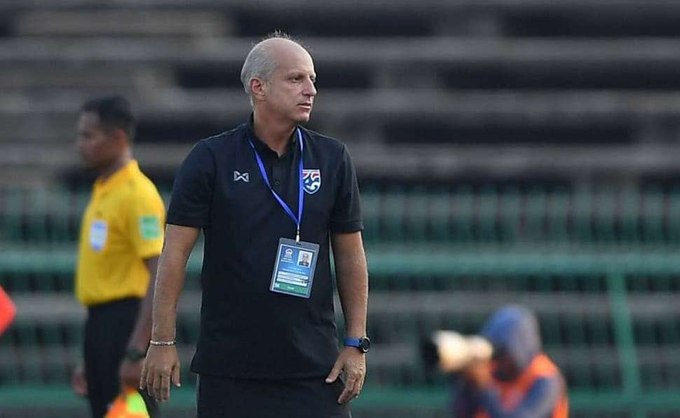 Trước khi về Muangthong, HLV Alexandre Gama từng giữ vị trí HLV trưởng của U23 Thái Lan HLV Gama