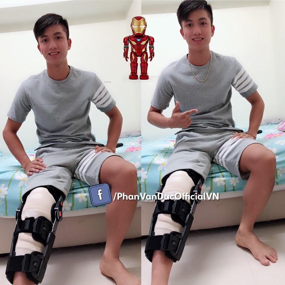 Phan Văn Đức đã phẫu thuật thành công và sẽ sớm trở lại Việt Nam Phan Văn Đức