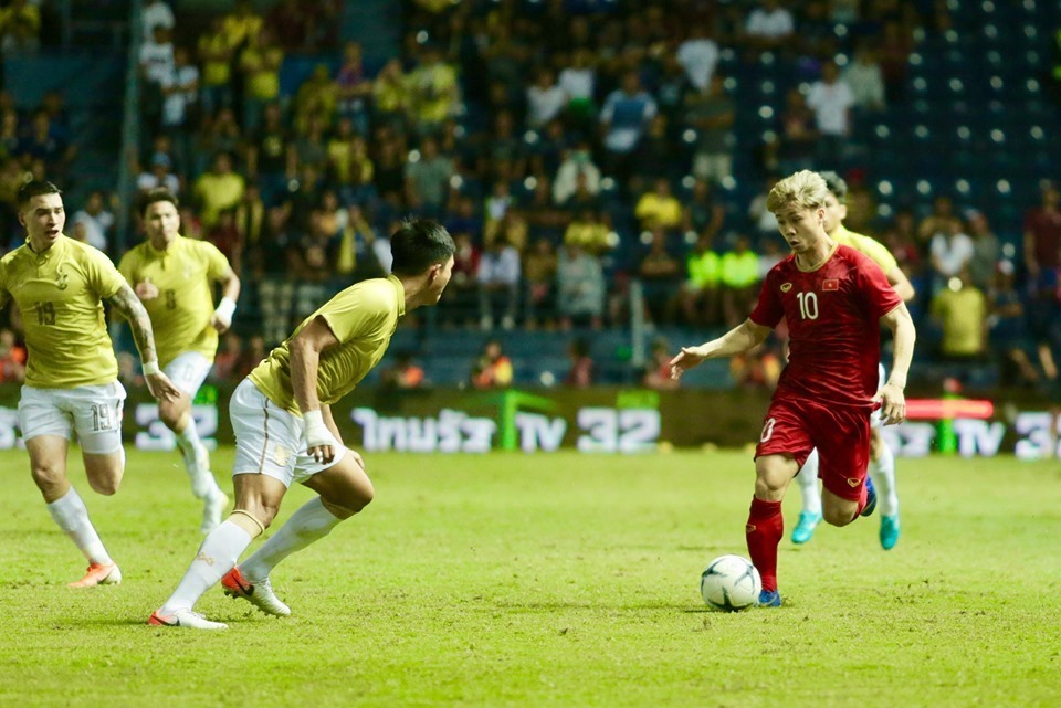 Thái Lan sẽ không sử dụng sân Chang Arena cho trận đấu với Việt Nam ở vòng loại World Cup 2022? Thái Lan