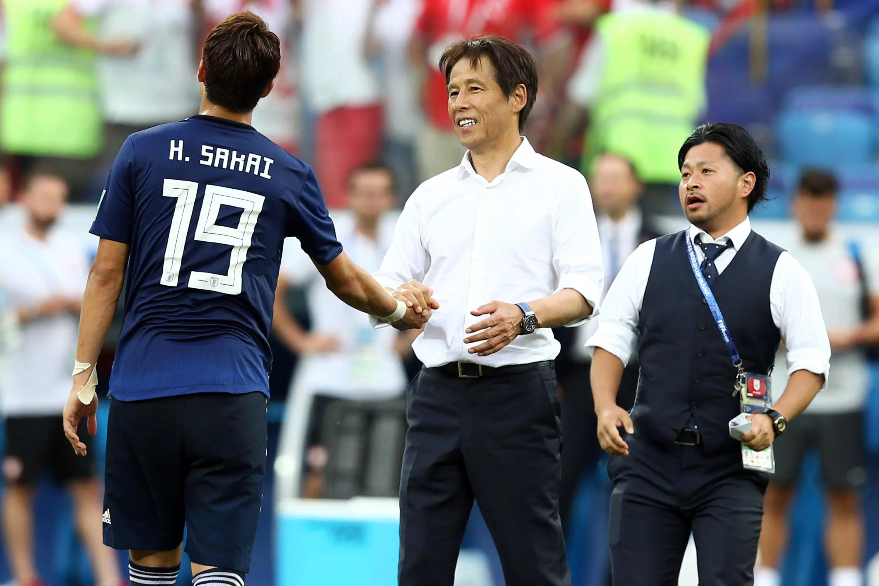 HLV Akira Nishino từng gây ấn tượng ở World Cup 2018 cùng ĐT Nhật Bản và sơ đồ 4-2-3-1 HLV Thái Lan