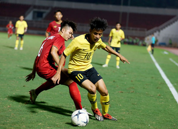U18 Việt Nam giành trọn vẹn 3 điểm trong ngày ra quân U18 Việt Nam