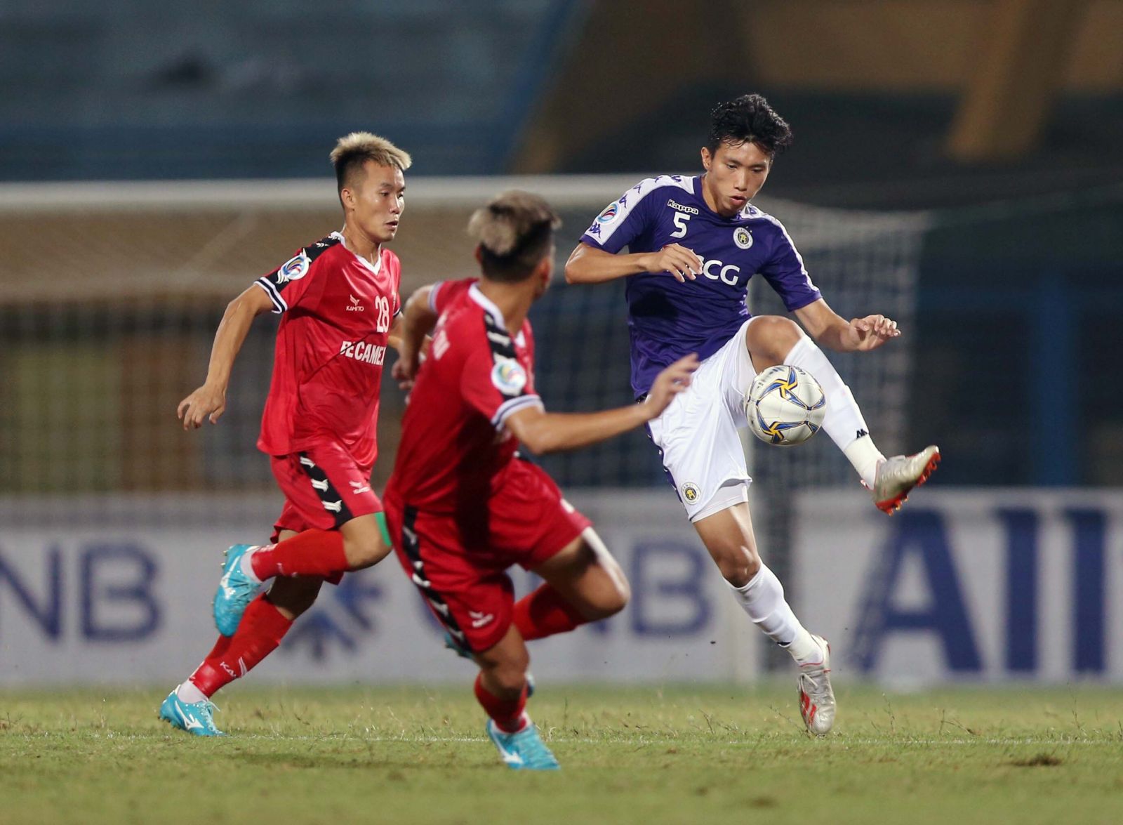 CLB Hà Nội đẫ giành quyền góp mặt ở vòng bán kết liên khu vực AFC Cup 2019 Hà Nội FC