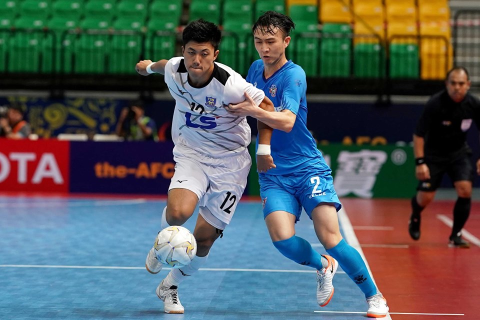 Thái Sơn Nam đã có mặt ở trận bán kết giải vô địch futsal các CLB châu Á năm nay Thái Sơn Nam
