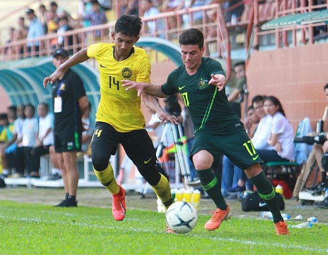 Australia đã vượt qua Malaysia để lên ngôi tại giải vô địch U18 Đông Nam Á 2019 U18 Đông Nam Á