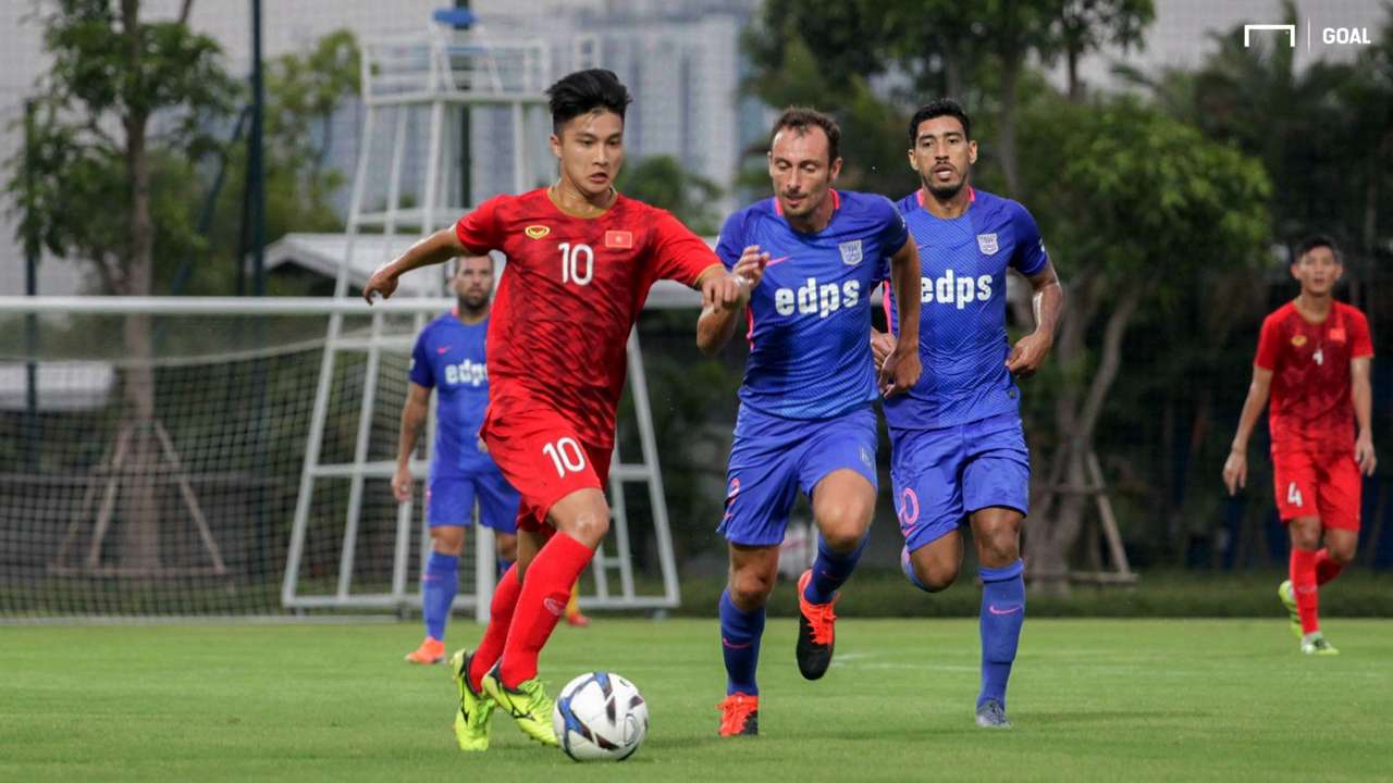 Martin Lo bất ngờ vắng mặt trong danh sách U22 Việt Nam chuẩn bị đá giao hữu với U22 Trung Quốc (Ảnh: Goal) U22 Việt Nam