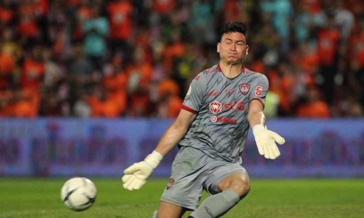 Phong độ cao của Đặng Văn Lâm đã không thể giúp Muangthong có điểm trước Samut Prakan Văn Lâm