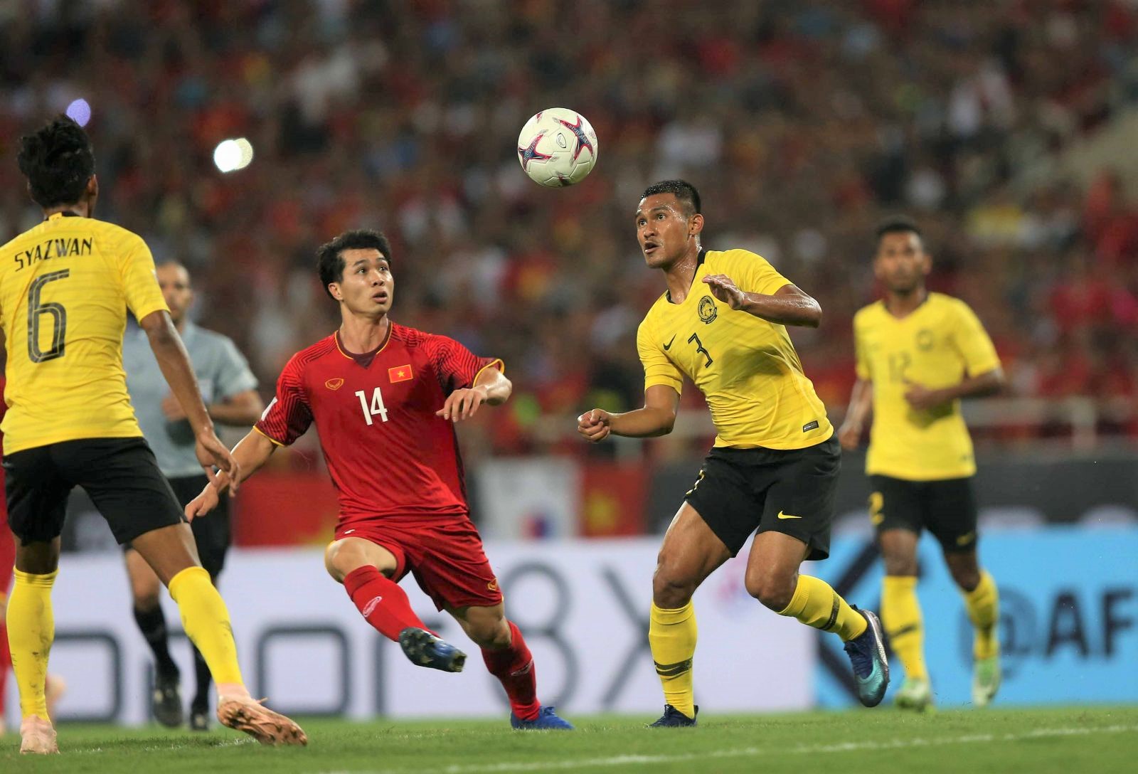 Việt Nam - Malaysia được AFC đánh giá là trận đấu đáng xem nhất bảng G Việt Nam Malaysia