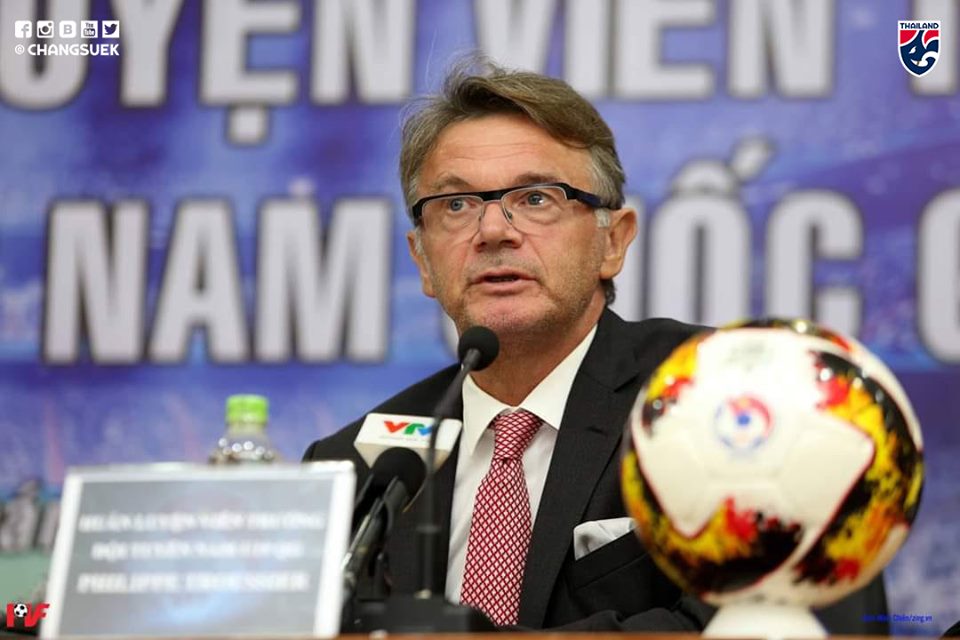 HLV trưởng U19 Việt Nam: Philippe Troussier. Ảnh: Changsuek U19 Việt Nam