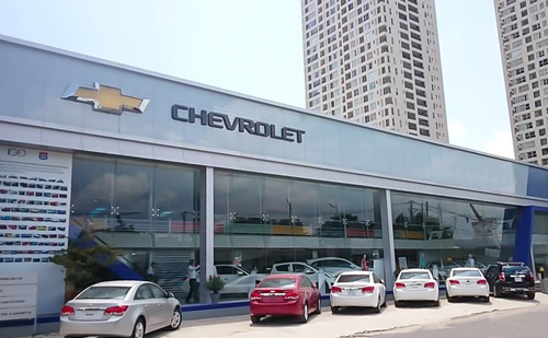 VinFast mua lại GM Việt Nam VinFast mua lại GM Việt Nam, xe VinFast, VinFast phân phối Chevrolet