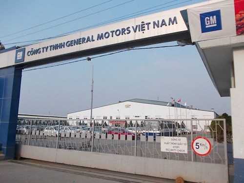VinFast mua lại GM Việt Nam VinFast mua lại GM Việt Nam, xe VinFast, VinFast phân phối Chevrolet