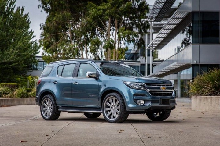 Chevrolet Trailblazer Xe nhập khẩu 2018, Chevrolet Trailblazer, xe nhập khẩu thị trường ô tô Việt 2018