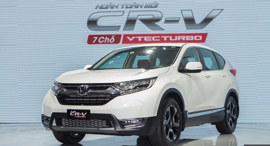 Honda CR-V là một trong số những cái tên được nhắc đến nhiều nhất khi khách hàng muốn lựa chọn một chiếc xe dành cho gia đình Honda Việt Nam, doanh số bán hàng, thị trường ô tô, Honda CR-V