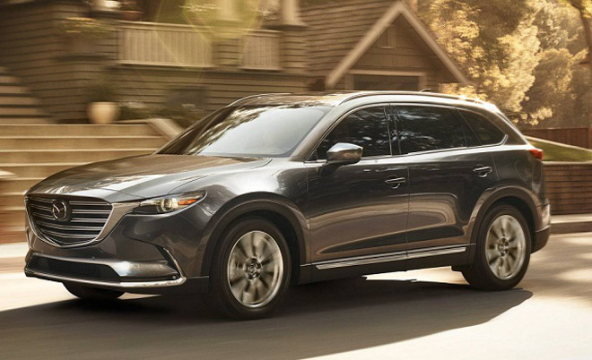 Mazda CX-9 2019 Mazda CX-9 2019, ra mắt Mazda CX-9 2019, giá xe Mazda CX-9 2019