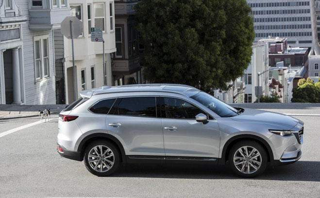 Mazda CX-9 2019 Mazda CX-9 2019, ra mắt Mazda CX-9 2019, giá xe Mazda CX-9 2019