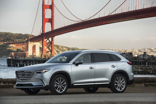 Mazda CX-9 2019 Mazda CX-9 2019, ra mắt Mazda CX-9 2019, giá xe Mazda CX-9 2019