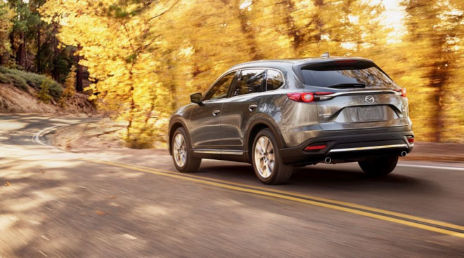 Mazda CX-9 2019 Mazda CX-9 2019, ra mắt Mazda CX-9 2019, giá xe Mazda CX-9 2019