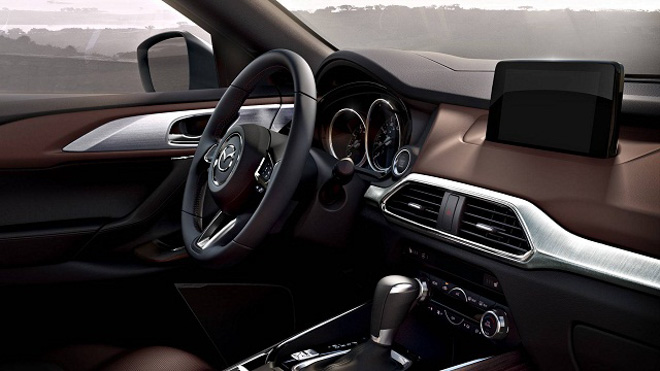 Mazda CX-9 2019 Mazda CX-9 2019, ra mắt Mazda CX-9 2019, giá xe Mazda CX-9 2019