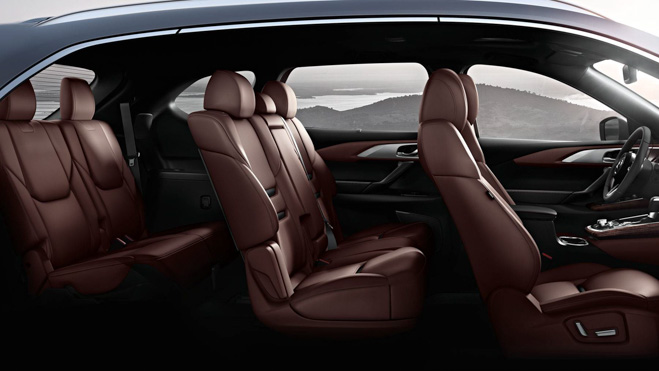 Mazda CX-9 2019 Mazda CX-9 2019, ra mắt Mazda CX-9 2019, giá xe Mazda CX-9 2019