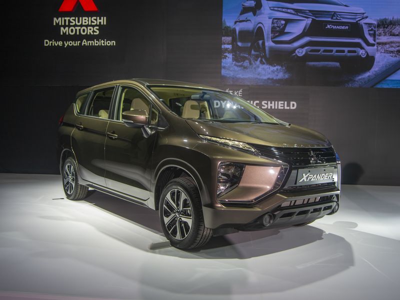 Mitsubishi Xpander 2018 Mitsubishi Xpander 2018, ra mắt Mitsubishi Xpander 2018, những điểm trừu của Mitsubishi Xpander 2018