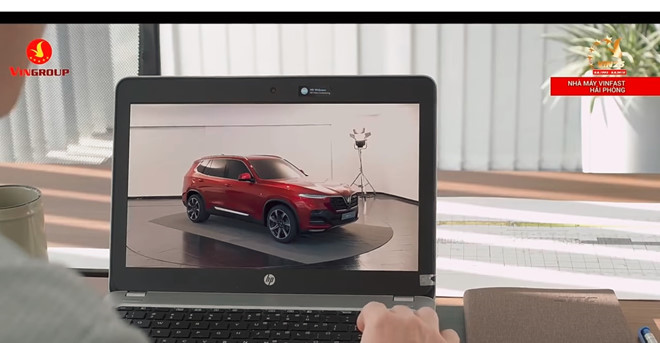 Trong video, hình ảnh của mẫu SUV xuất hiện trước khi hình ảnh trong cabin được tiết lộ. nội thất ô tô Vinfast, ô tô Vinfast, xe Vinfast