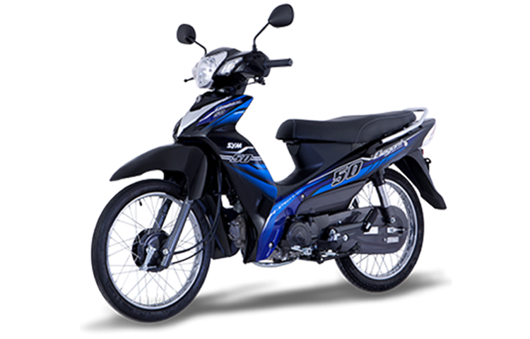 SYM Elegant 50 xe ga giá rẻ, xe học sinh sinh viên, SYM Elegant 50