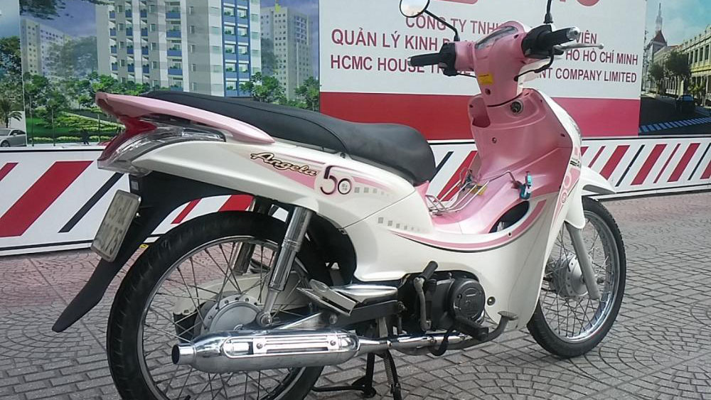 SYM Angela 50 xe ga giá rẻ, xe học sinh sinh viên, SYM Angela 50