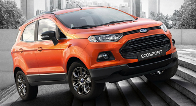 Ford EcoSport, Ford EcoSport bị triệu hồi, Ford