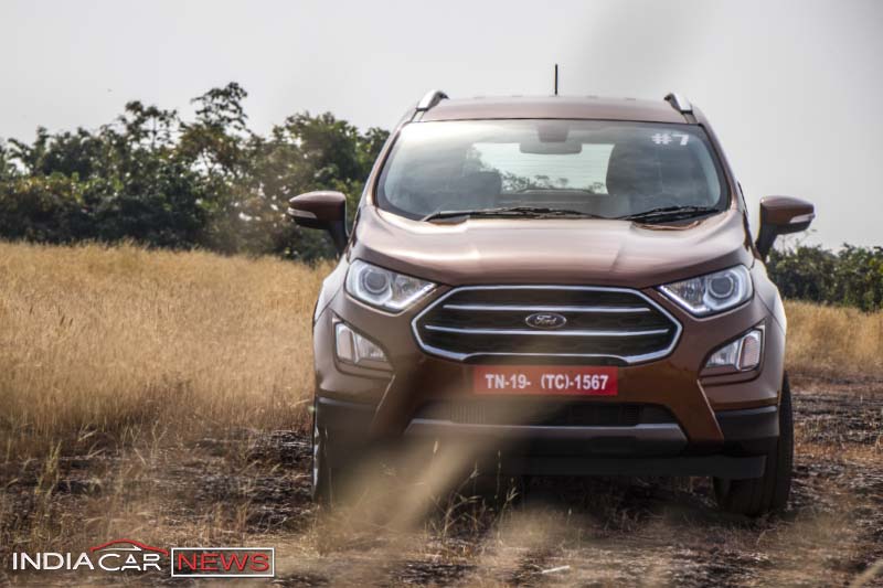 Ford EcoSport, Ford EcoSport bị triệu hồi, Ford
