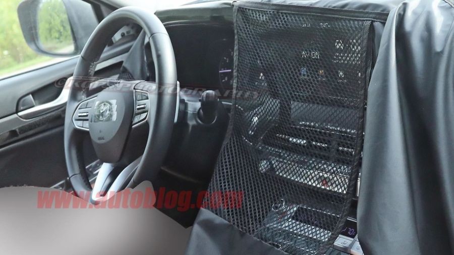 Hình ảnh nội thất được đồn đoán là của Hyundai Palisade 2020 sắp ra mắt Hyundai Palisade, Hyundai Palisade ra mắt, SUV