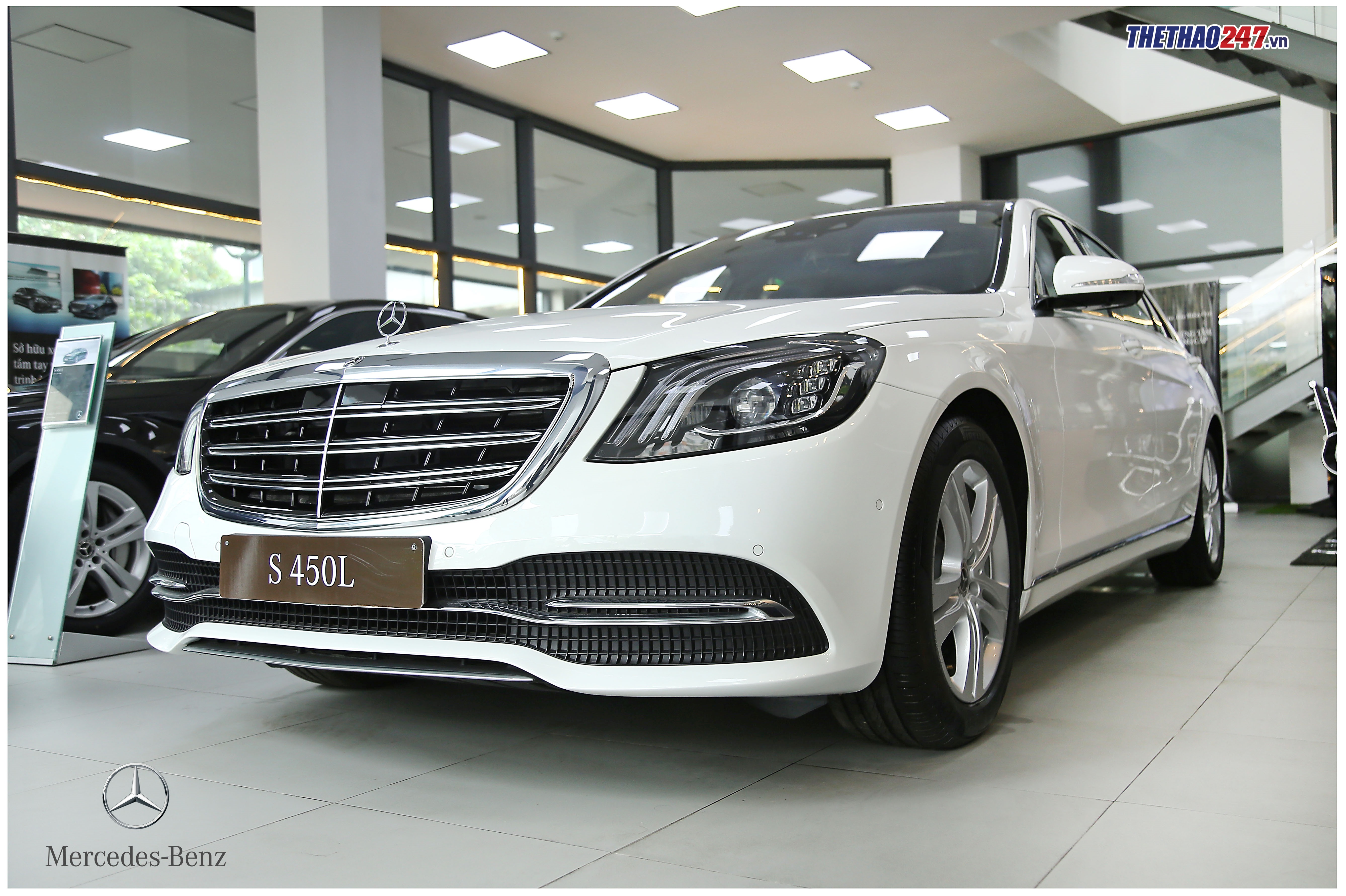 Mercedes-Benz S450L, chi tiết xe Mercedes-Benz S450L, Mercedes-Benz S450L, Mercedes S450L, S450, Mercedes-Benz, xe sang