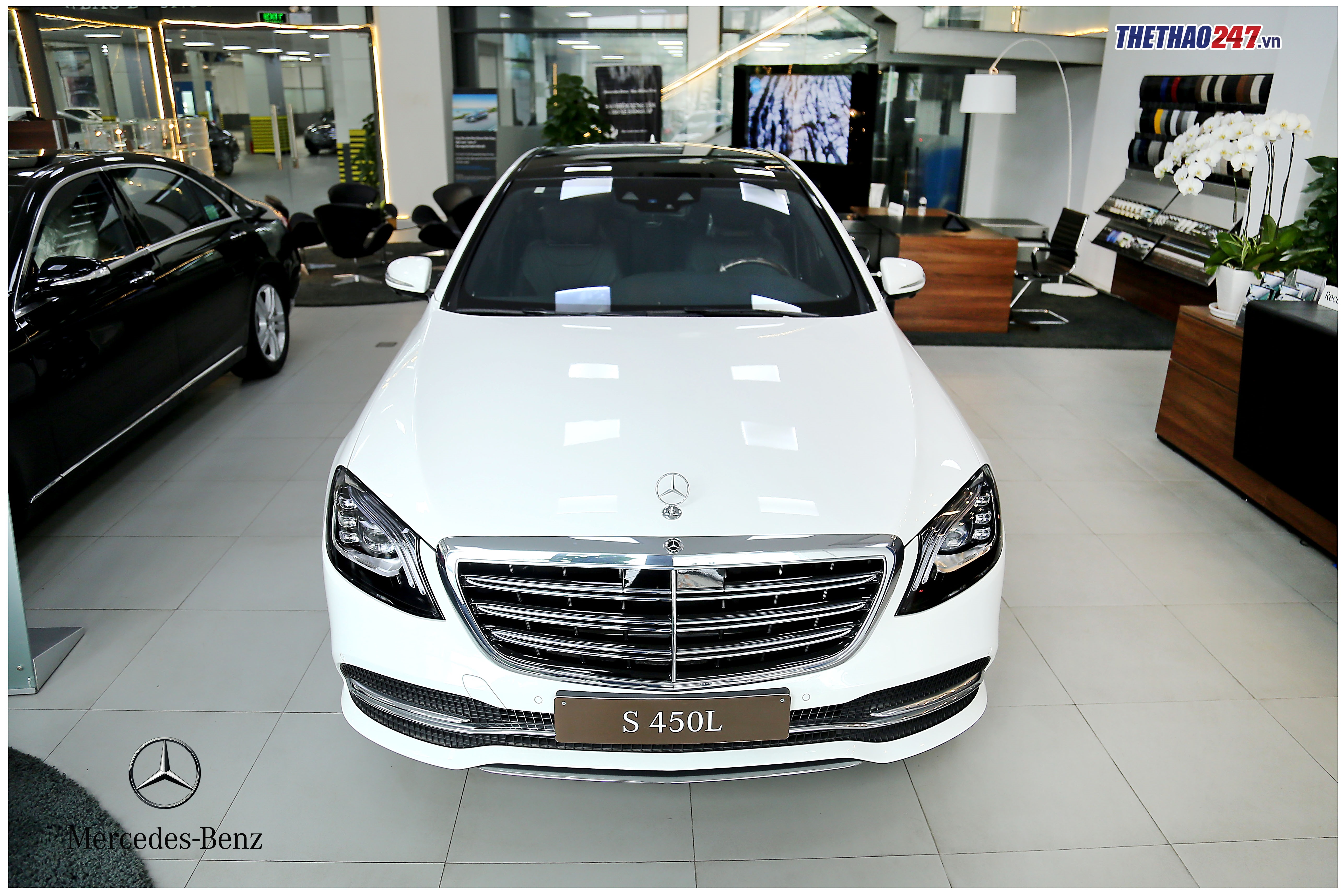 Mercedes-Benz S450L, chi tiết xe Mercedes-Benz S450L, Mercedes-Benz S450L, Mercedes S450L, S450, Mercedes-Benz, xe sang