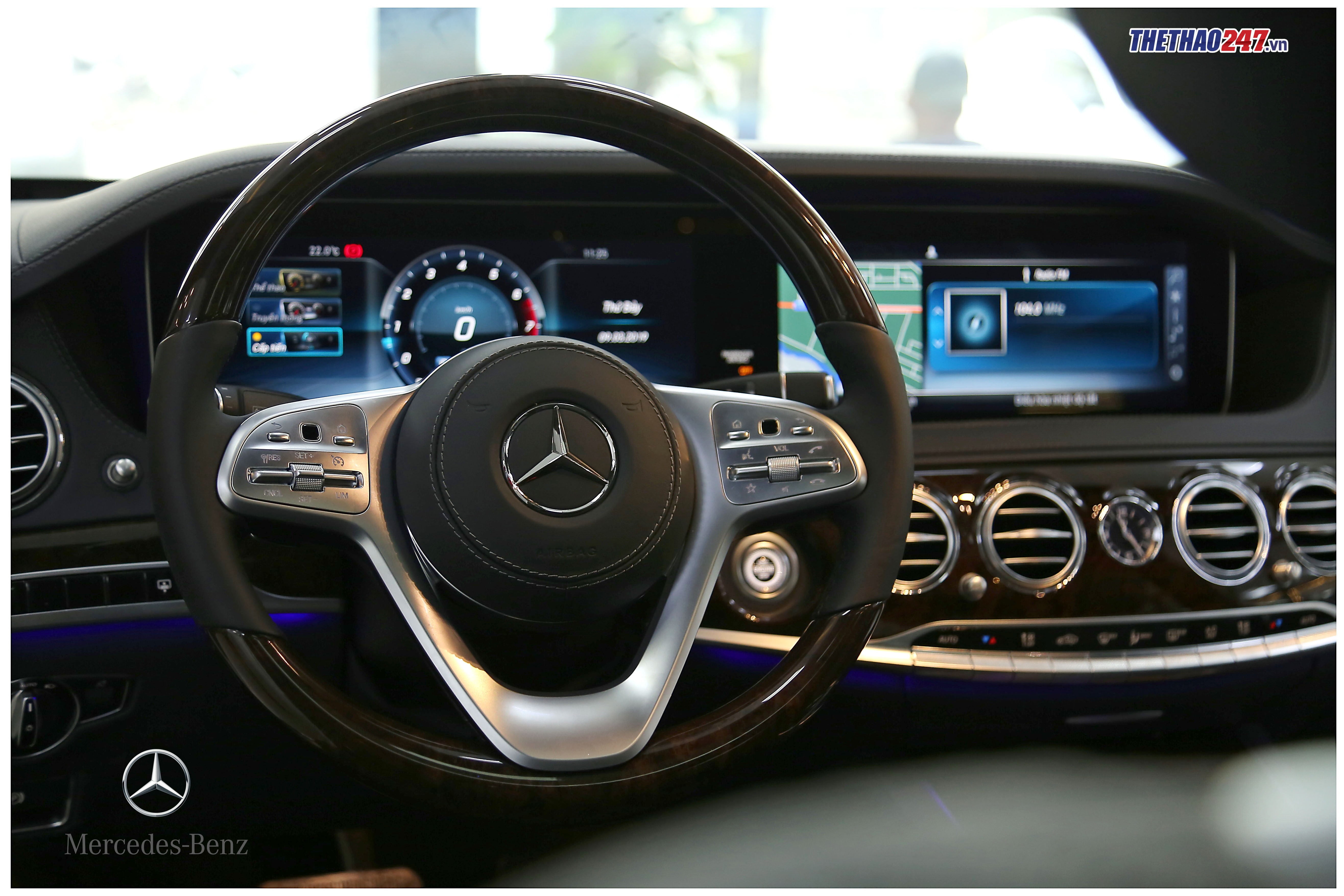 Mercedes-Benz S450L, chi tiết xe Mercedes-Benz S450L, Mercedes-Benz S450L, Mercedes S450L, S450, Mercedes-Benz, xe sang