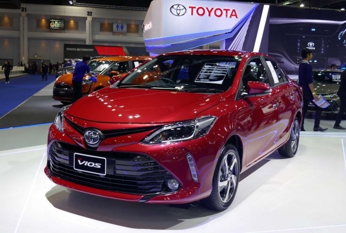 Mẫu xe Toyota sản xuất trong nước được giảm 50% phí trước bạ có giá vô cùng hấp dẫn Toyota Vios