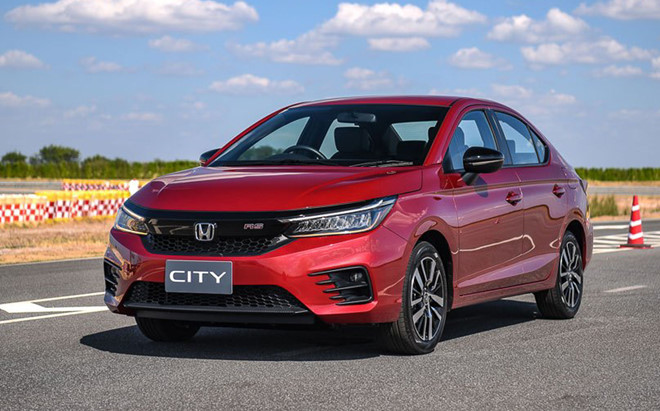 Honda City - Dòng xe sản xuất trong nước được áp dụng giảm phí trước bạ 50% Honda City 2020