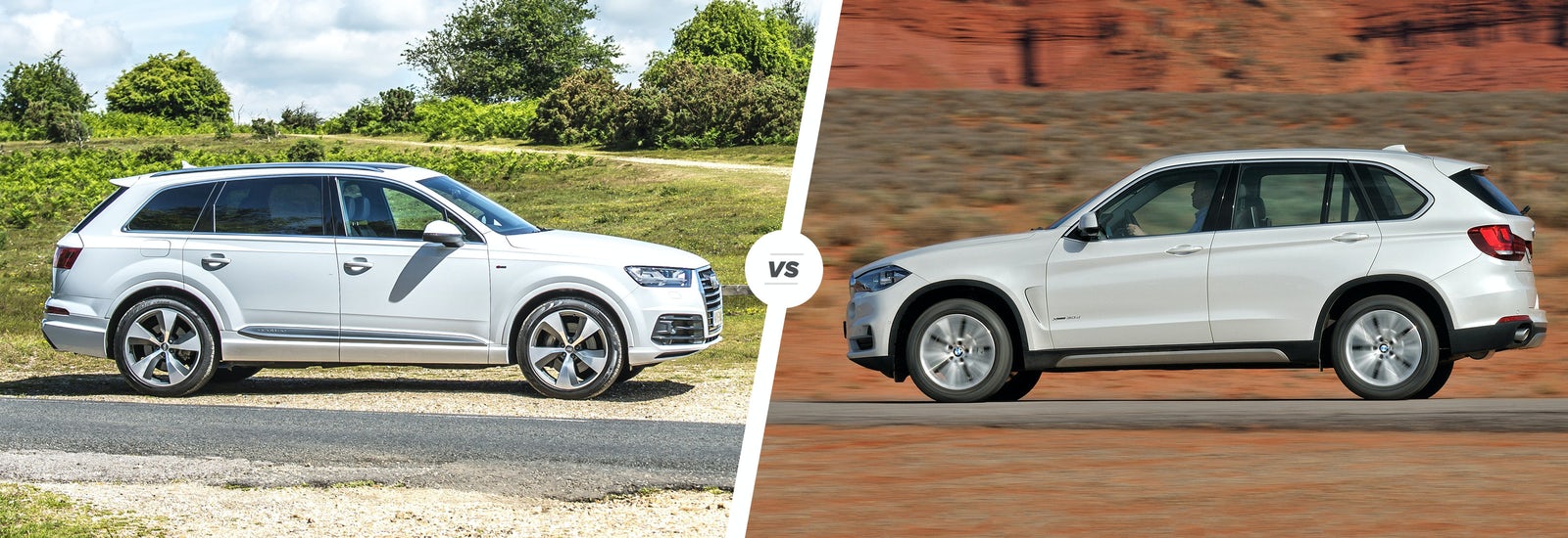 So sánh động cơ, an toàn BMW X5 và Audi Q7
