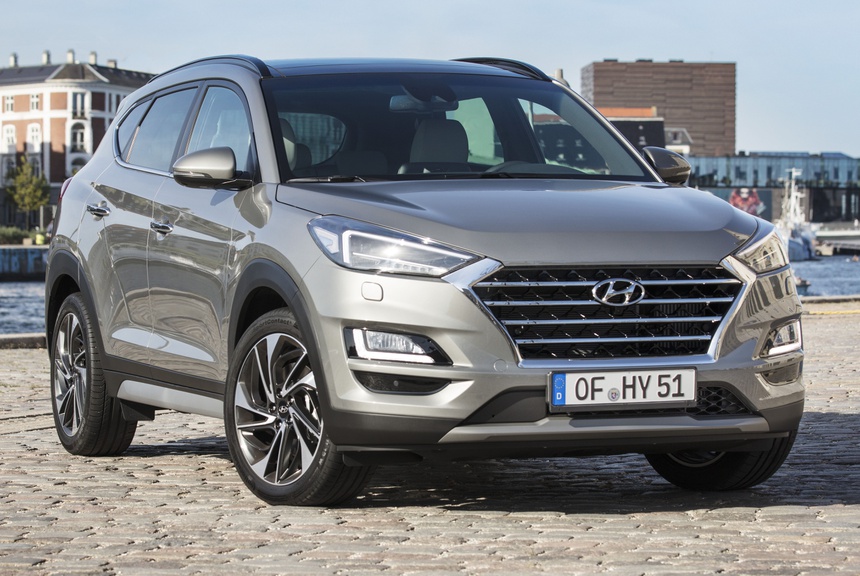 Hyundai Tucson 2019 được các đại lý Hyundai Tucson giam gia